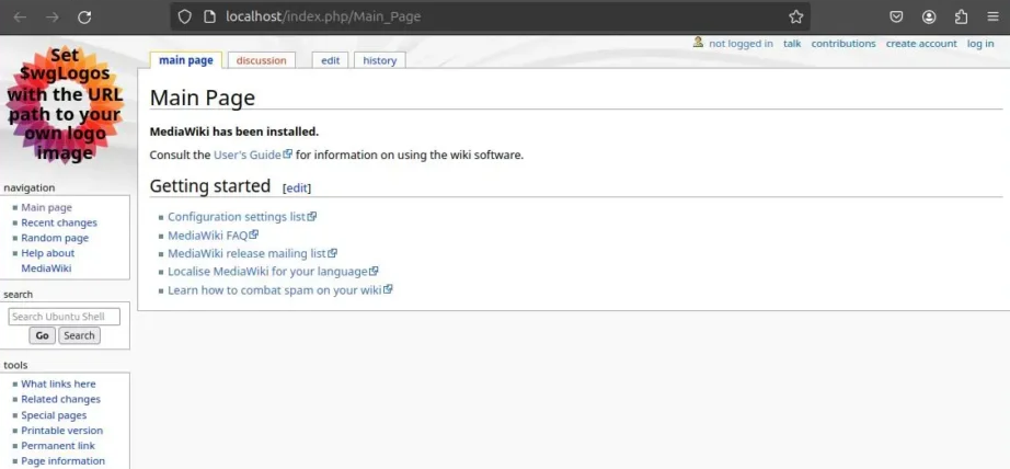 🐳 Run MediaWiki in Docker with Git Checkout