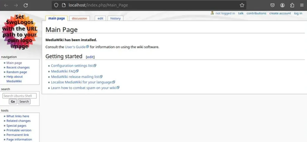 🐳 Run MediaWiki in Docker with Git Checkout